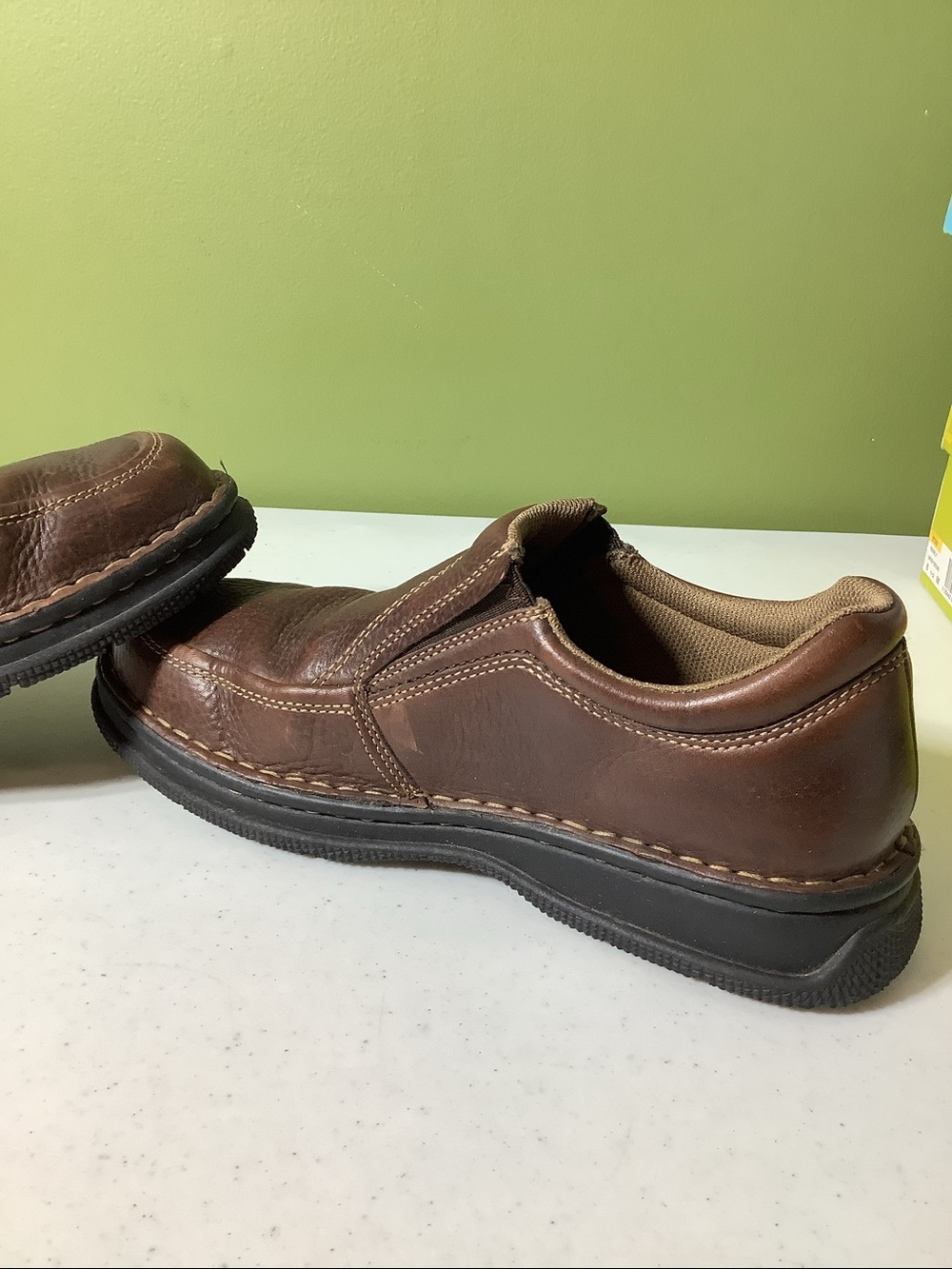 Earth Shoe Brent brown moc, size 10.5 - Picture 7 of 9